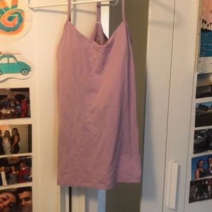 Lululemon lilac purple tank power Y